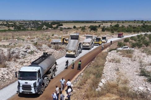 Çileli yollar Büyükşehir ile tarihe karışıyor