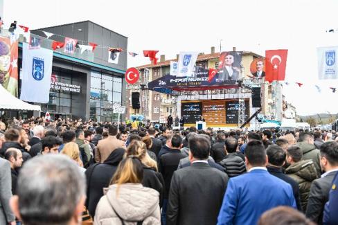 Çubuk Aile Yaşam Merkezi açıldı