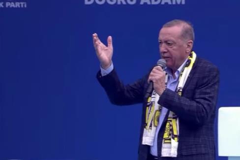 Cumhurbaşkanı Erdoğan: 6'lıydı 9'lu oldular!