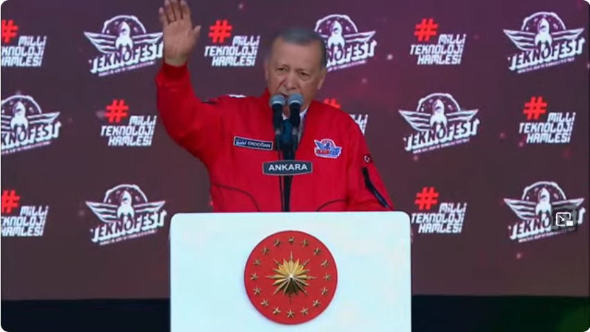 Cumhurbaskani Erdogan Artik TEKNOFEST kusagi var - Marmara Bölge: Balıkesir Son Dakika Haberleri ile Hava Durumu