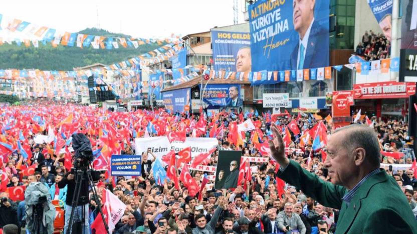 Cumhurbaşkanı Erdoğan: “(İnce’nin cumhurbaşkanı adaylığından çekilmesi) Doğrusu üzüldüm, keşke bu yarış sonuna kadar böyle devam etseydi”