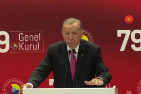 Cumhurbaşkanı Erdoğan, “Tarihi geriye