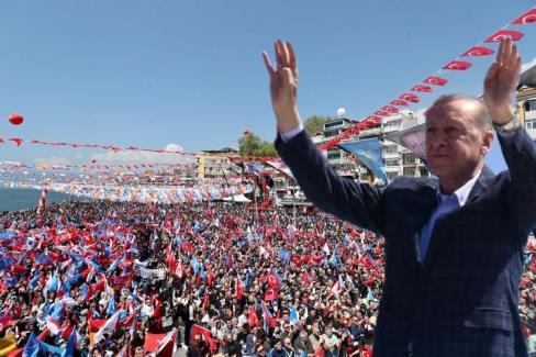 Cumhurbaşkanı Erdoğan esnaflara müjdeleri Bursa Gemlik’ten sıraladı