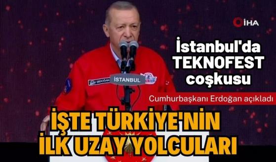 Cumhurbaşkanı Erdoğan’ın açıklamalarından satır