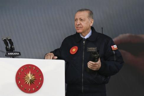 Cumhurbaşkanı Recep Tayyip Erdoğan,