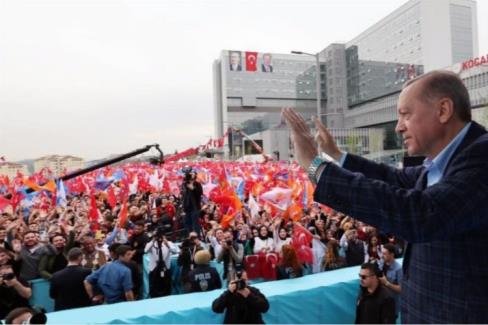 Cumhurbaşkanı Erdoğan’dan Kocaeli’ye teşekkür