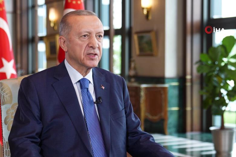 Cumhurbaşkanı Erdoğan'dan Kurban Bayramı mesajı