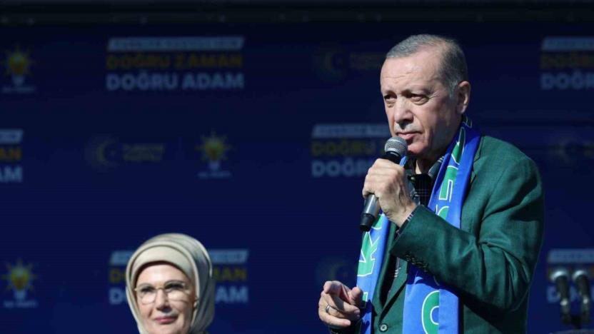 Cumhurbaşkanı Erdoğan’ın seçimin stresini memleketi Rize’de atması bekleniyor