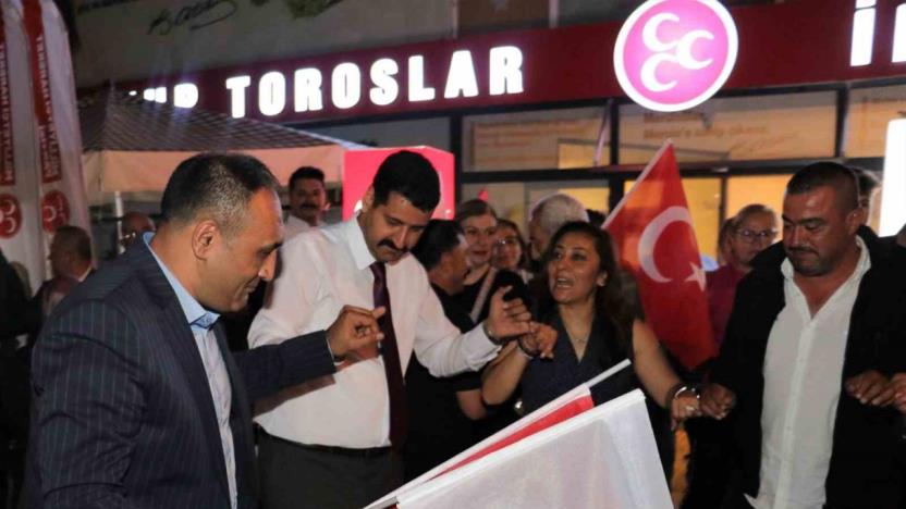 Cumhurbaşkanı Erdoğan’ın zaferi Toroslar’da coşkuyla kutlandı