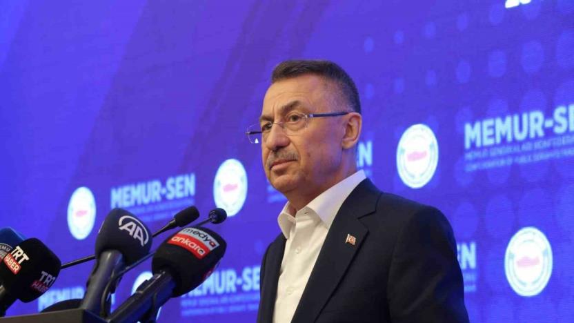 Cumhurbaşkanı Yardımcısı Fuat Oktay,