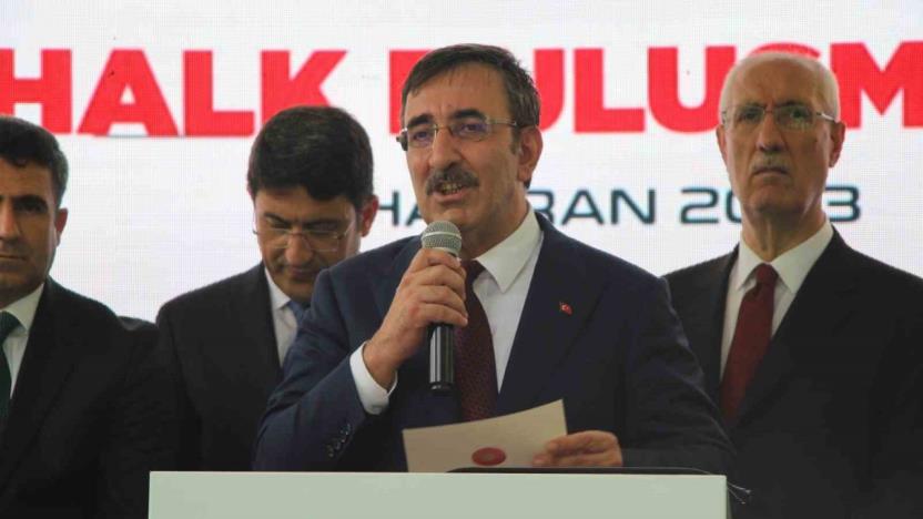 Cumhurbaşkanı Yardımcısı Yılmaz: “İnsanların başörtüsü ile uğraşan zihniyeti gündemimizden kaldırdık”