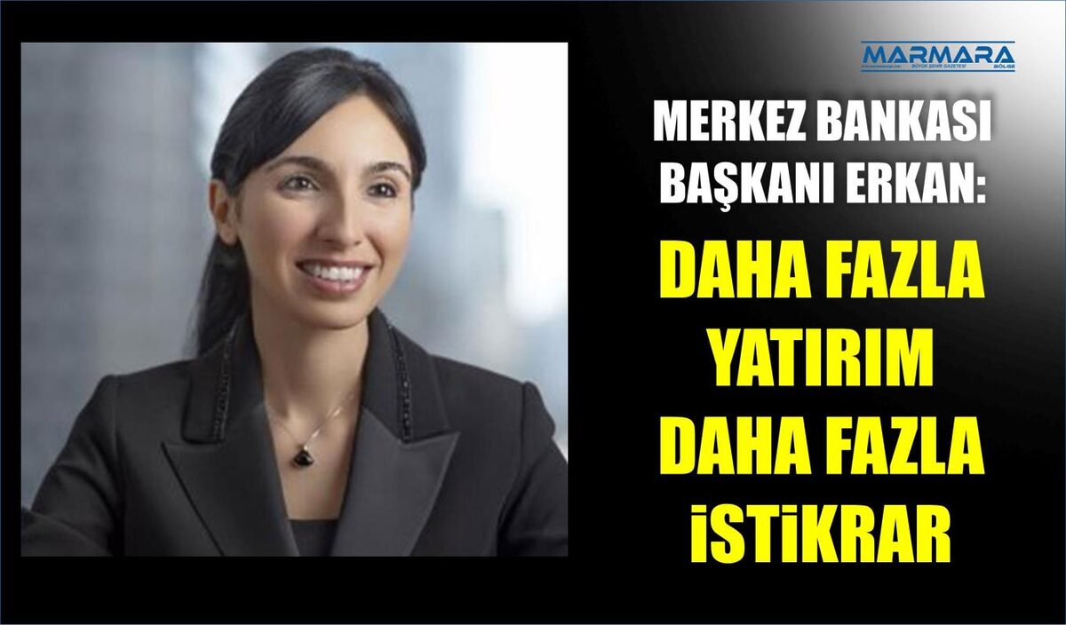 Merkez Bankası Başkanı Hafize