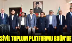 SİVİL TOPLUM PLATFORMU BAÜN’DE