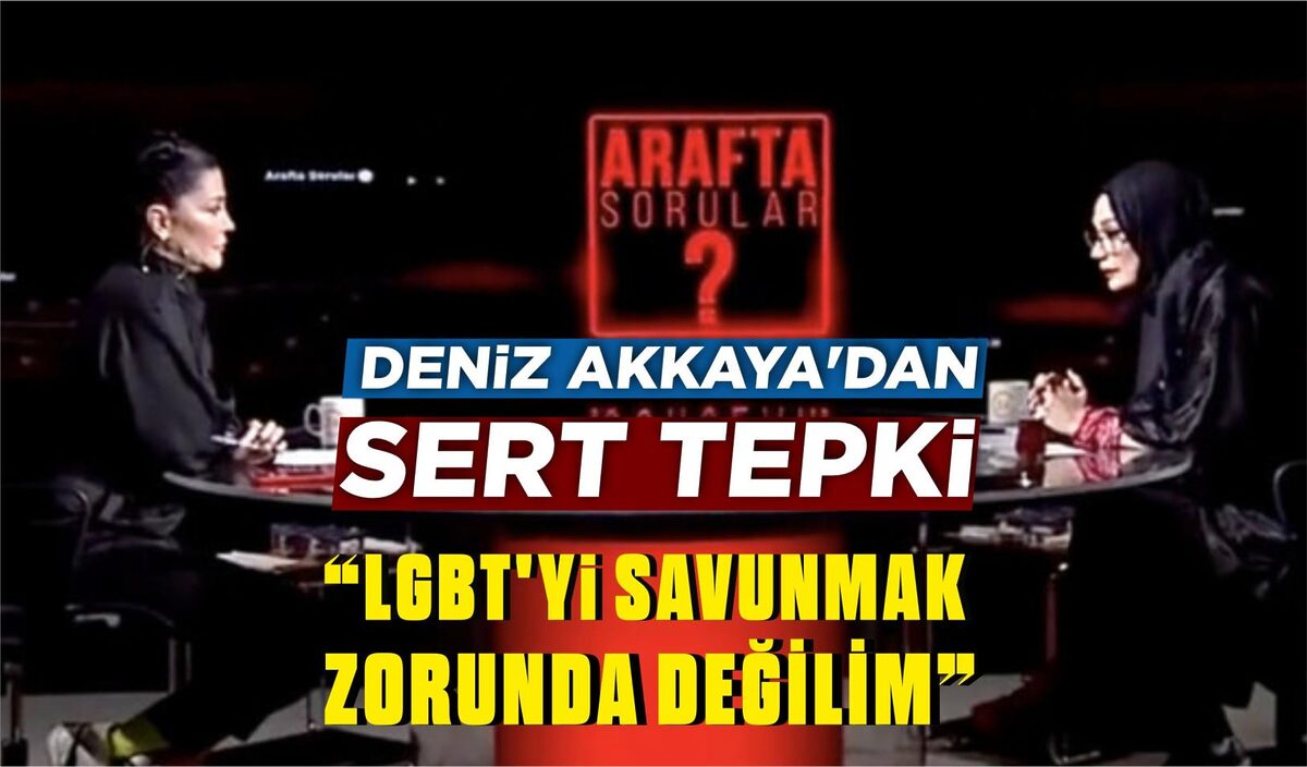 Arafta Sorular programında Esra