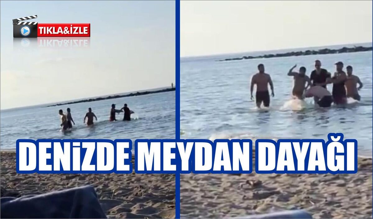 DENİZDE MEYDAN DAYAĞI