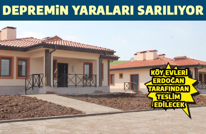 DEPREMİN YARALARI SARILIYOR