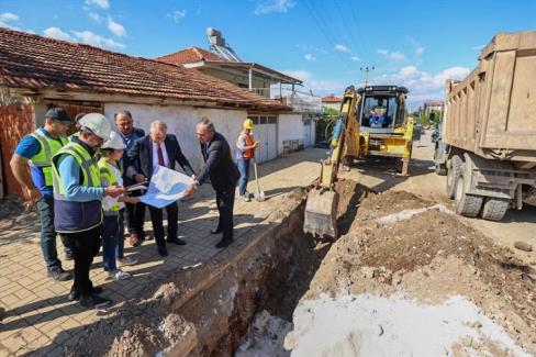 Denizli Büyükşehir Belediyesi DESKİ’nin