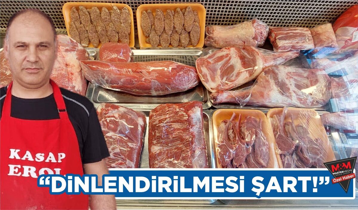 Kurban etinin kasaba gelmeden