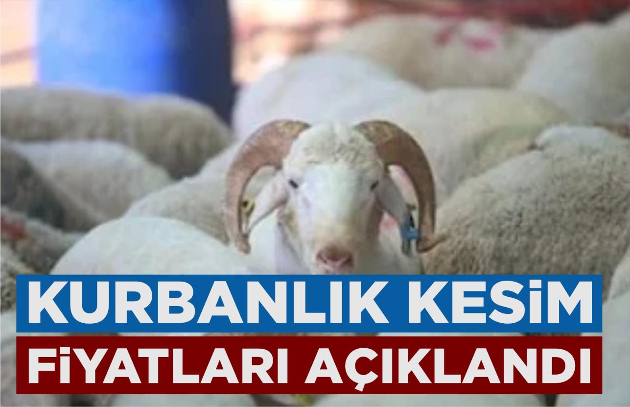 DİYANET KURBAN KESİM BEDELİNİ AÇIKLADI