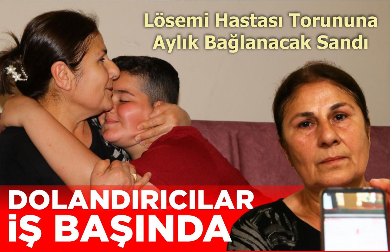 DOLANDIRICILAR İŞ BAŞINDA