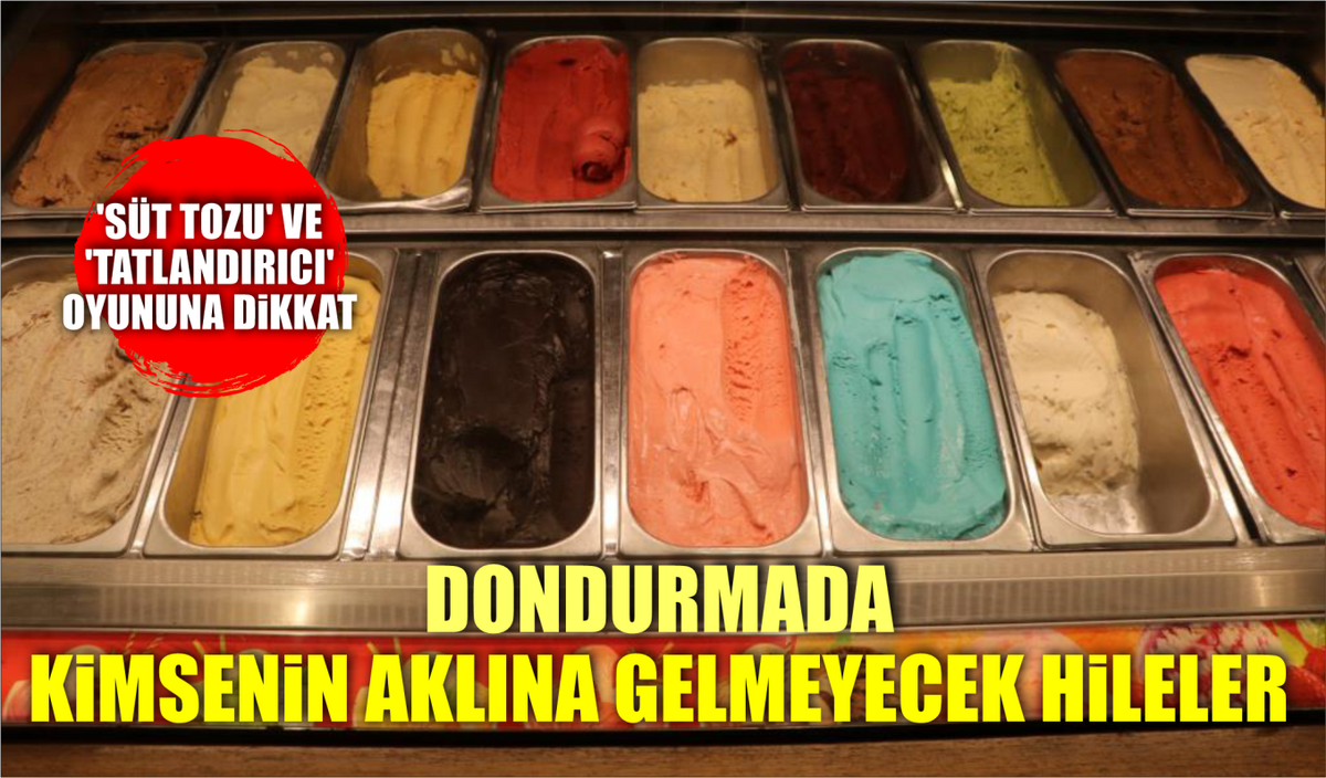 DONDURMADA KİMSENİN AKLINA GELMEYECEK HİLELER