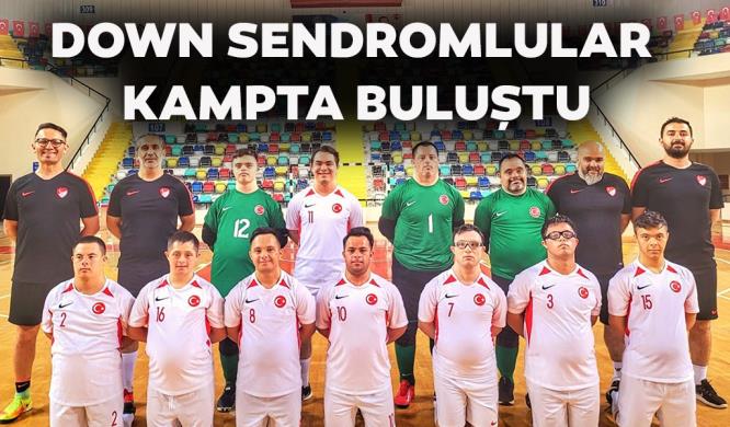 DOWN SENDROMLULAR KAMPTA BULUŞTU