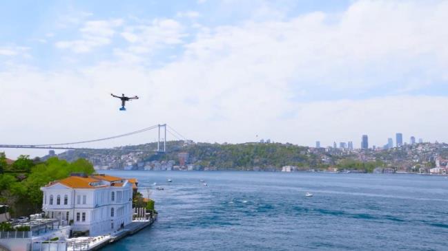 DRONE İLE KITALARARASI TESLİMAT