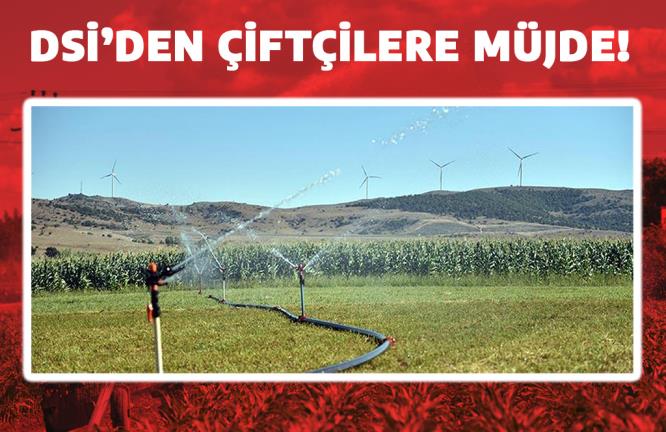 DSİ Genel Müdürlüğü’nden yapılan