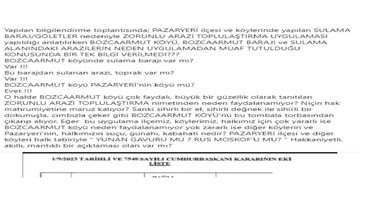 DSIden AK Partili vekilin koyune toplu kiyak - Marmara Bölge: Balıkesir Son Dakika Haberleri ile Hava Durumu