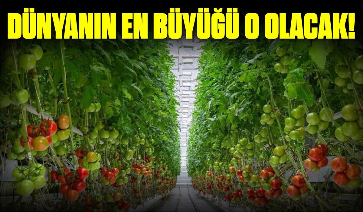 DÜNYANIN EN BÜYÜĞÜ O OLACAK!