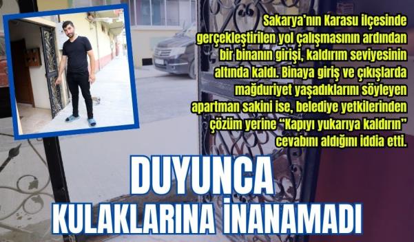 DUYUNCA KULAKLARINA İNANAMADI