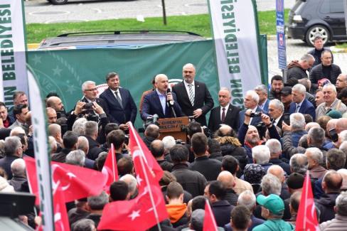 Giresun Belediye Başkanı Aytekin