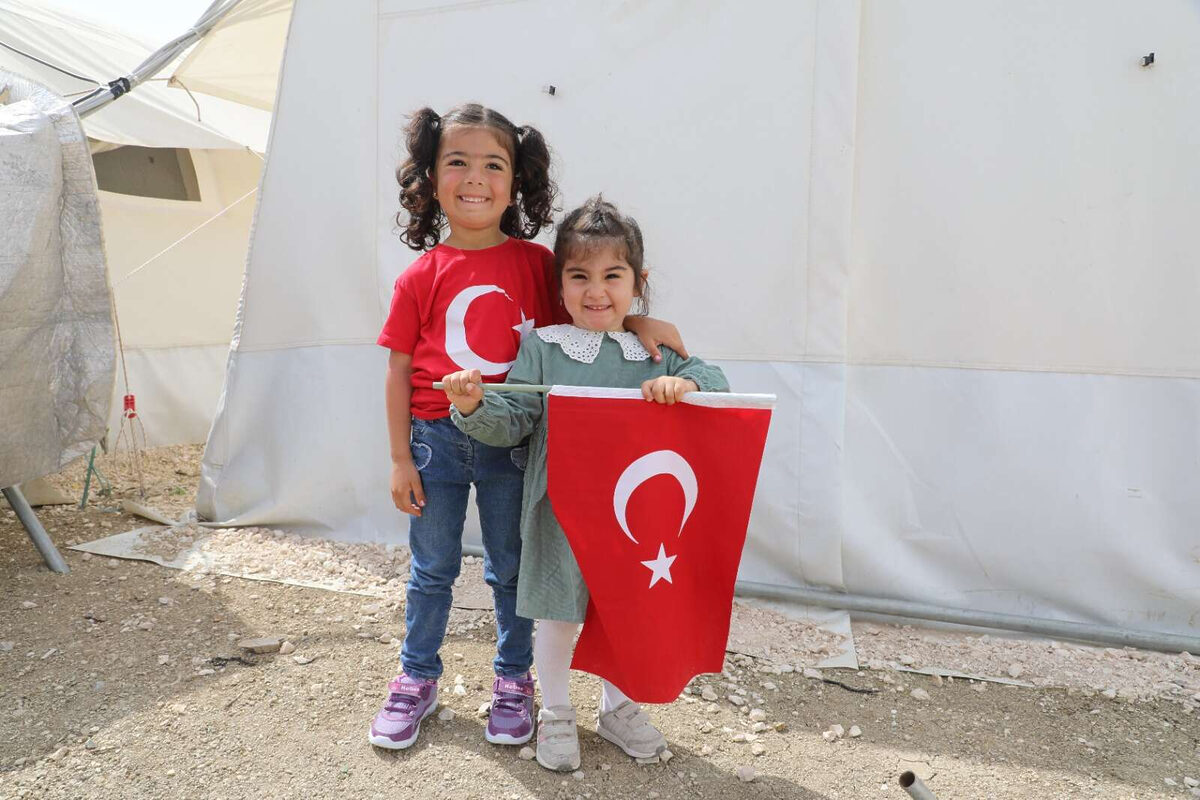 Defne cadir kenti 23 Nisan nesesi sardi - Marmara Bölge: Balıkesir Son Dakika Haberleri ile Hava Durumu