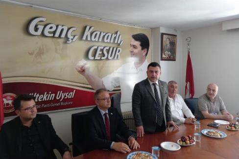 Demokrat Partisi Bursa İl