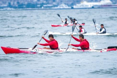 Kocaeli’de gerçekleştirilen Deniz Kanosu