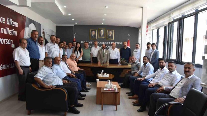 Denizli MHP ailesi bayramlaştı