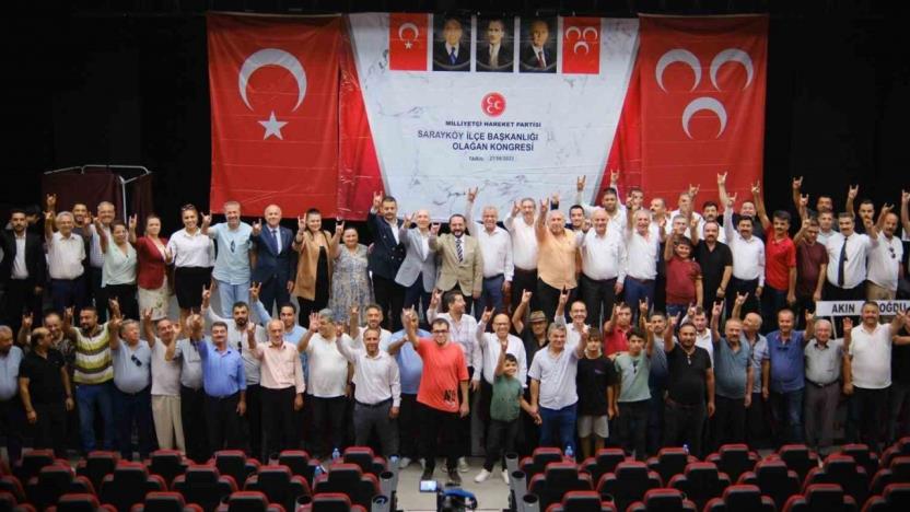 Denizli MHP’de demokrasi şöleni başladı