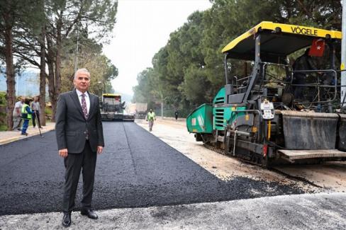 Denizli sıcak asfalt seferberliği sürüyor