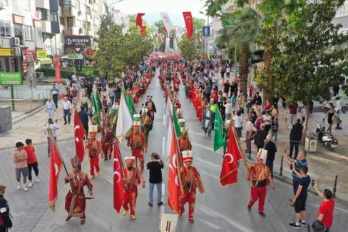 Denizli’de kurtuluş coşkusu