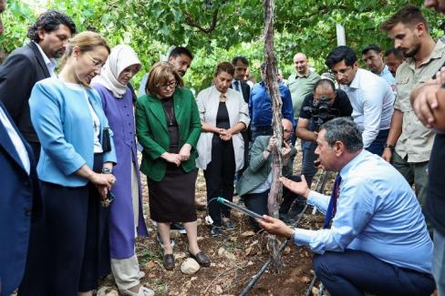 Depremzede çiftçi tarımda maksimum verim elde edecek!