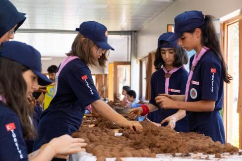 Türkiye İzcilik Federasyonu, yaşları