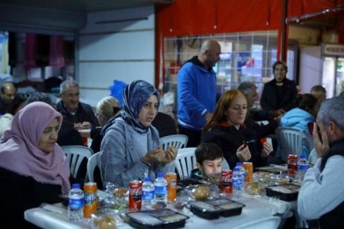 Antalya Büyükşehir Belediyesi, depremin