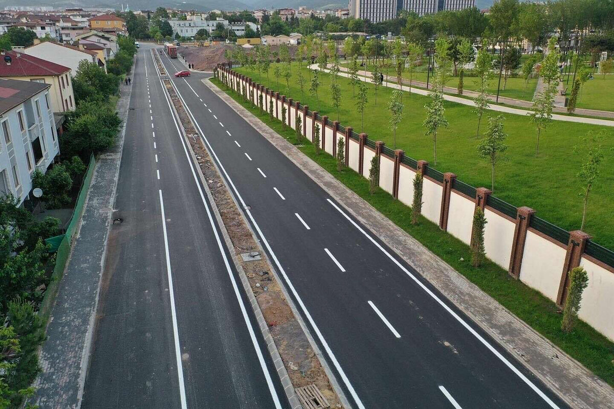 Derince Saglikli Yasam Parkina otopark ve 3 yeni yan yol - Marmara Bölge: Balıkesir Son Dakika Haberleri ile Hava Durumu