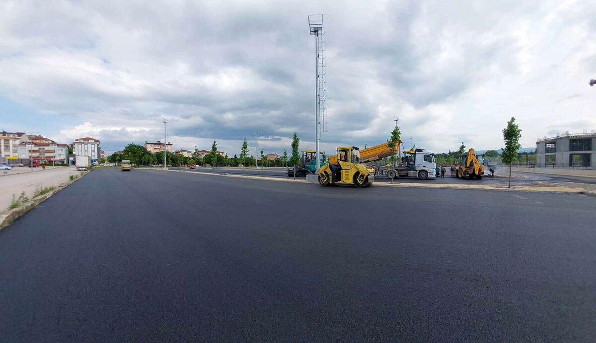 Derincede Saglikli Yasam Parki otoparkina asfalt - Marmara Bölge: Balıkesir Son Dakika Haberleri ile Hava Durumu