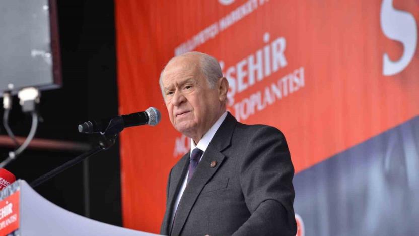 MHP Genel Başkanı Devlet