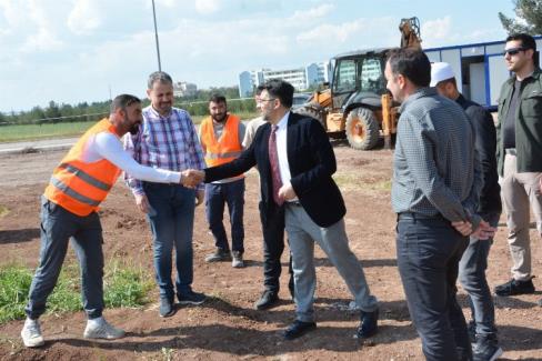 Dicle Üniversitesi’ne yemekhane inşaatı