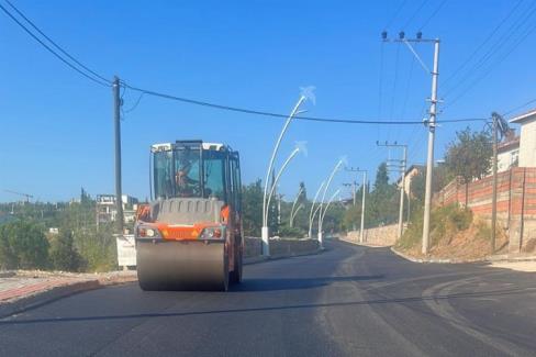 Dilovası’nda üstyapı çalışmaları sürüyor