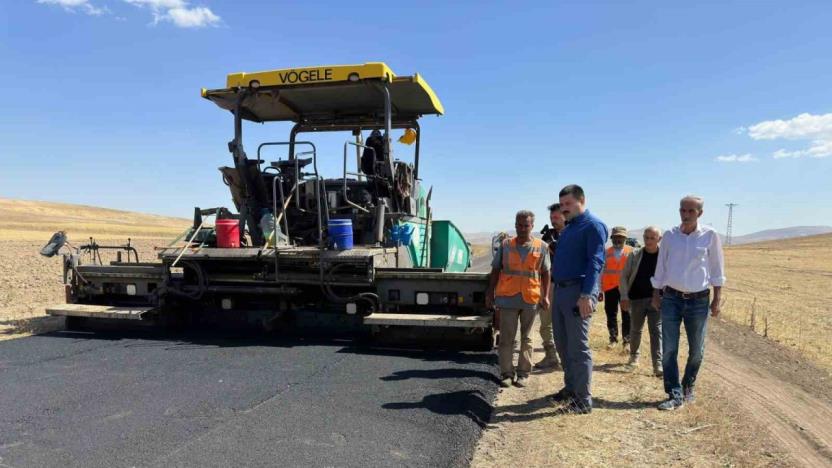 Diyadin Kaymakamı Karali, ilçede yapılan çalışmaları inceledi