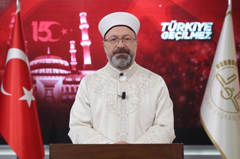 Diyanet İşleri Başkanı Ali