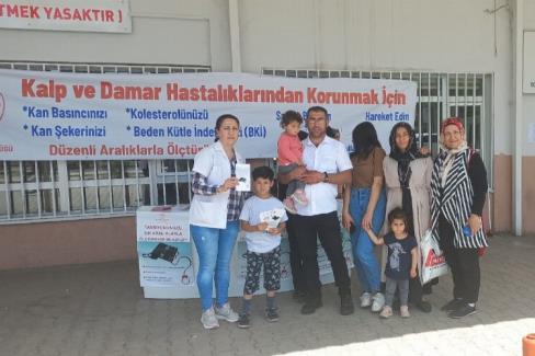 Diyarbakır Çocuk Hastalıkları’ndan kalp ve damar farkındalığı